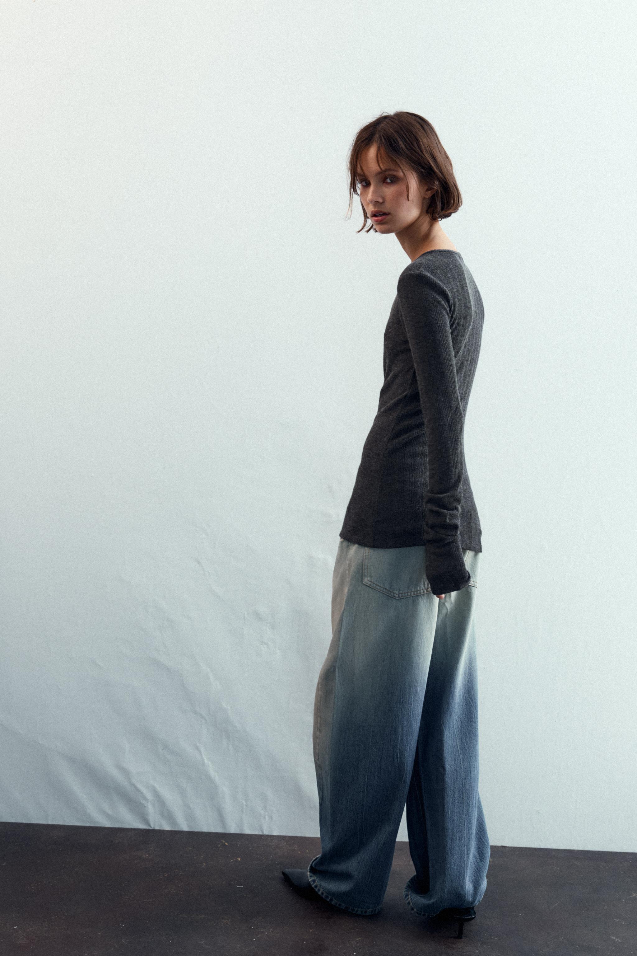 T-SHIRT SOFT CÔTELÉ